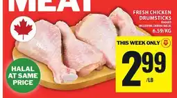 Food Basics FRESH CHICKEN DRUMSTICKS offer
