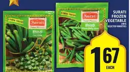 Food Basics SURATI FROZEN VEGETABLE offer
