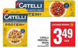 Food Basics CATELLI PROTEIN+ PASTA offer