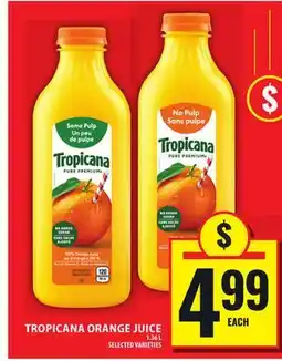Food Basics TROPICANA ORANGE JUICE offer