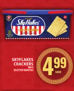 Food Basics SKYFLAKES CRACKERS offer