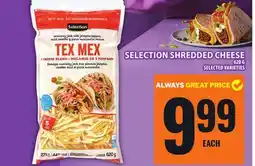 Food Basics SELECTION SHREDDED CHEESE offer