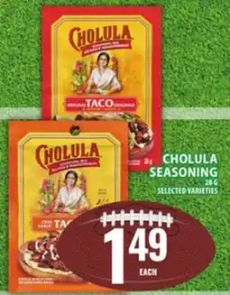 Food Basics CHOLULA SEASONING offer