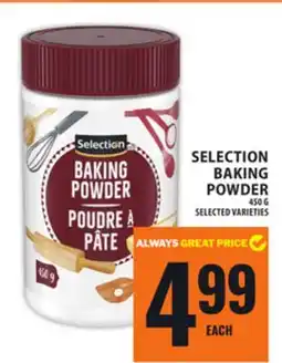 Food Basics SELECTION BAKING POWDER offer