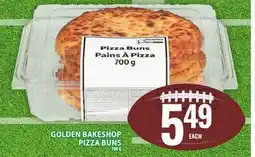 Food Basics GOLDEN BAKESHOP PIZZA BUNS offer