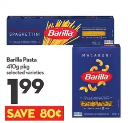 Longo's Pasta offer