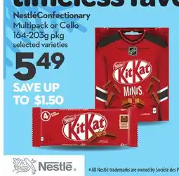 Longo's Confectionary Multipack offer