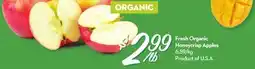Longo's Fresh Organic Honeycrisp Apples offer
