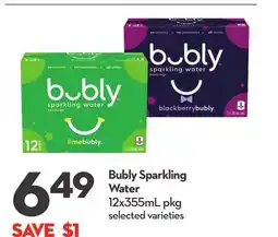 Longo's Sparkling Water offer