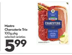 Longo's Mastro Charcuterie Trio offer