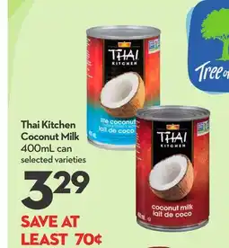 Longo's Thai Kitchen Coconut Milk offer