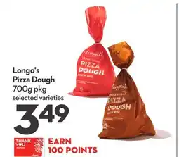 Longo's Longo's Pizza Dough offer