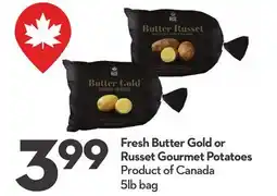 Longo's Fresh Butter Gold or Russet Gourmet Potatoes offer