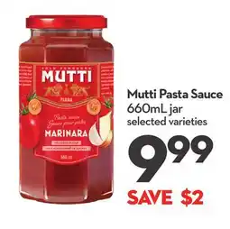 Longo's Pasta Sauce offer