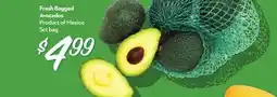 Longo's Fresh Bagged Avocados offer