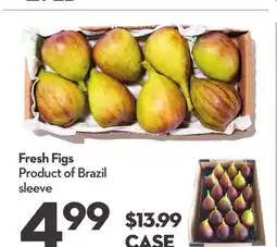 Longo's Fresh Figs offer