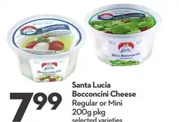 Longo's Santa Lucia Bocconcini Cheese offer
