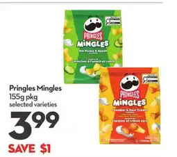 Longo's Pringles Mingles offer