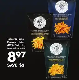 Longo's Tallow & Fries Premium Fries offer