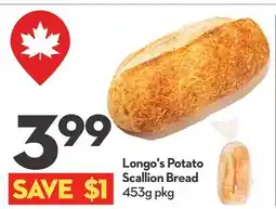 Longo's Longo's Potato Scallion Bread offer