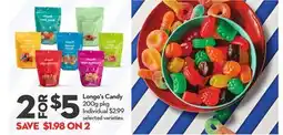 Longo's Candy offer