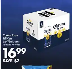 Longo's Extra Tall Can offer