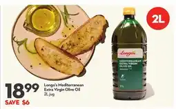 Longo's Longo's Mediterranean Extra Virgin Olive Oil offer