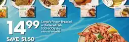 Longo's Longo's Frozen Breaded or Battered Fish offer