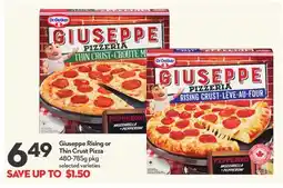 Longo's Rising or Thin Crust Pizza offer