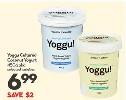 Longo's Cultured Coconut Yogurt offer