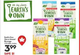 Longo's Oat or Almond Beverage offer