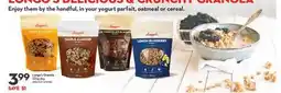 Longo's Granola offer