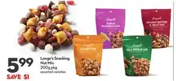 Longo's Snacking Nut Mix offer