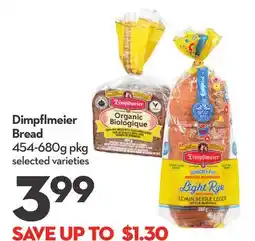Longo's Bread offer