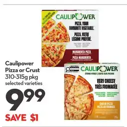 Longo's Pizza or Crust offer