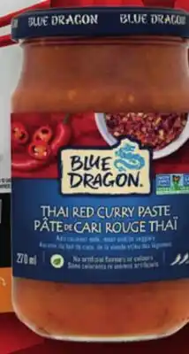 Longo's Blue Dragon Thai or Pad Curry 3 Step offer