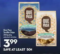 Longo's Tortilla Chips offer