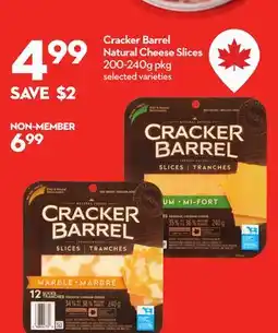 Longo's Natural Cheese Slices offer