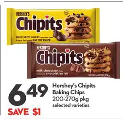 Longo's Chipits Baking Chips offer