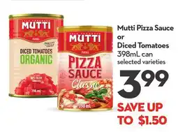 Longo's Pizza Sauce or Diced Tomatoes offer