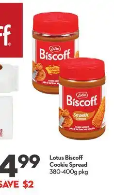 Longo's Spread offer