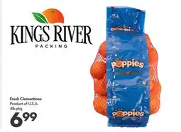 Longo's Fresh Clementines offer