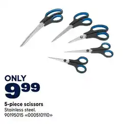 RONA 5-piece scissors offer