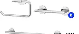 RONA PFISTER bathroom faucets and accessories Accessory set, polished chrome finish offer
