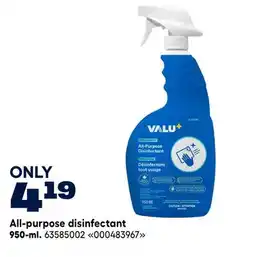 RONA All-purpose disinfectant 950-ml offer