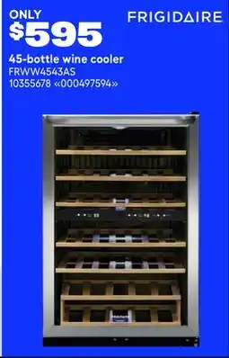 RONA FRIGIDAIRE 45-bottle wine cooler offer