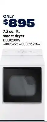 RONA LG 7.3 cu. ft. smart dryer offer