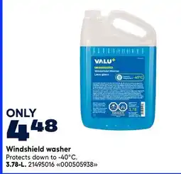 RONA VALU+ Windshield washer offer