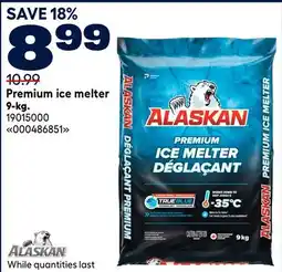 RONA ALASKAN Premium ice melter 9-kg offer