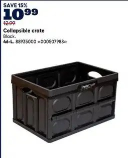 RONA GreenMade Collapsible crate offer